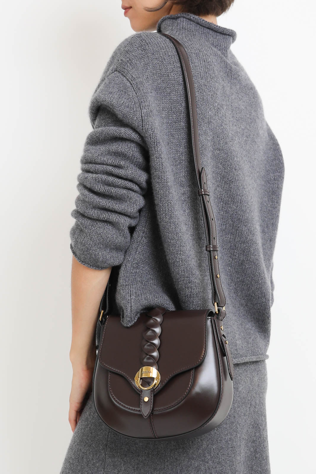 Sac Altay Small in Chocolate