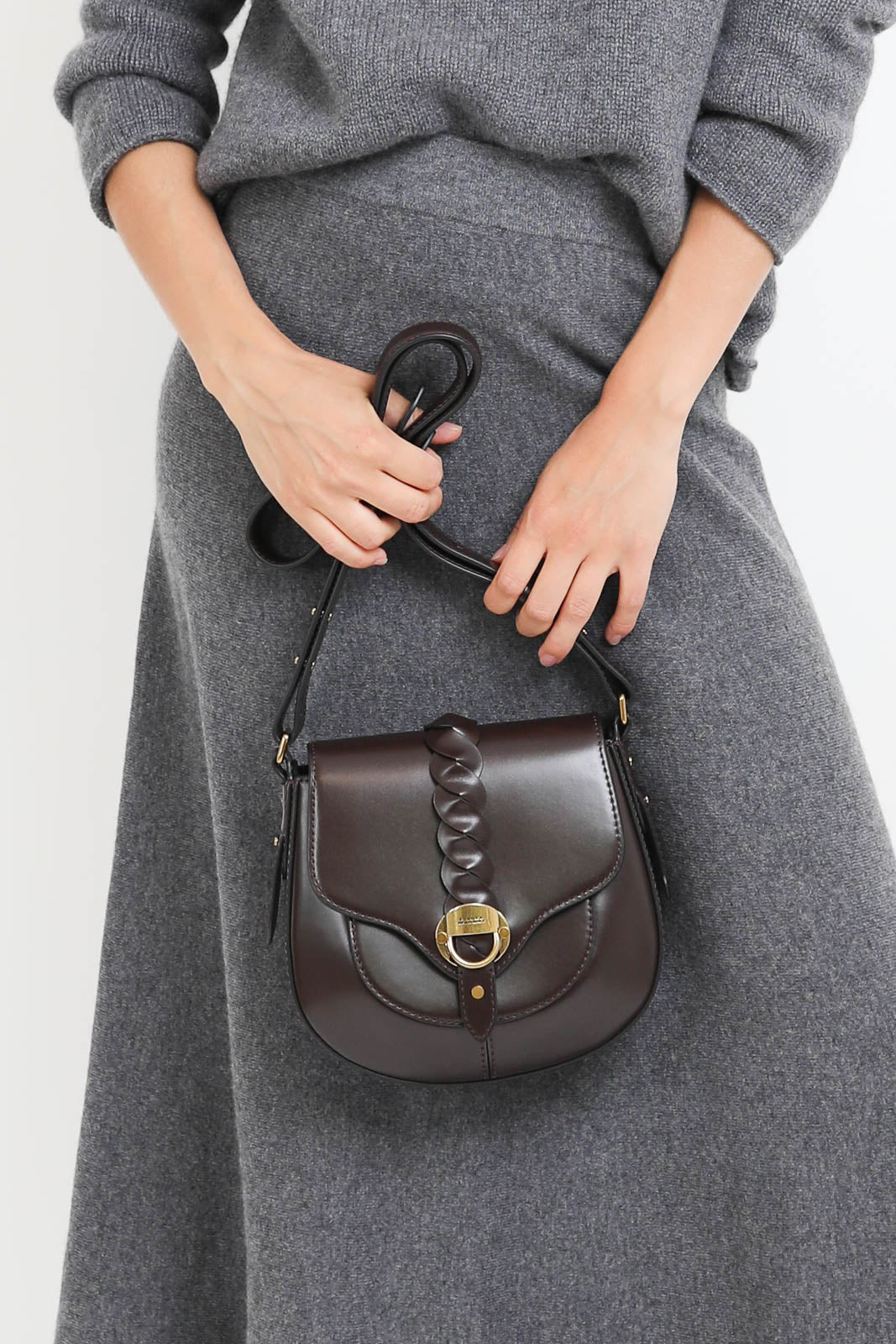 Sac Altay Small in Chocolate