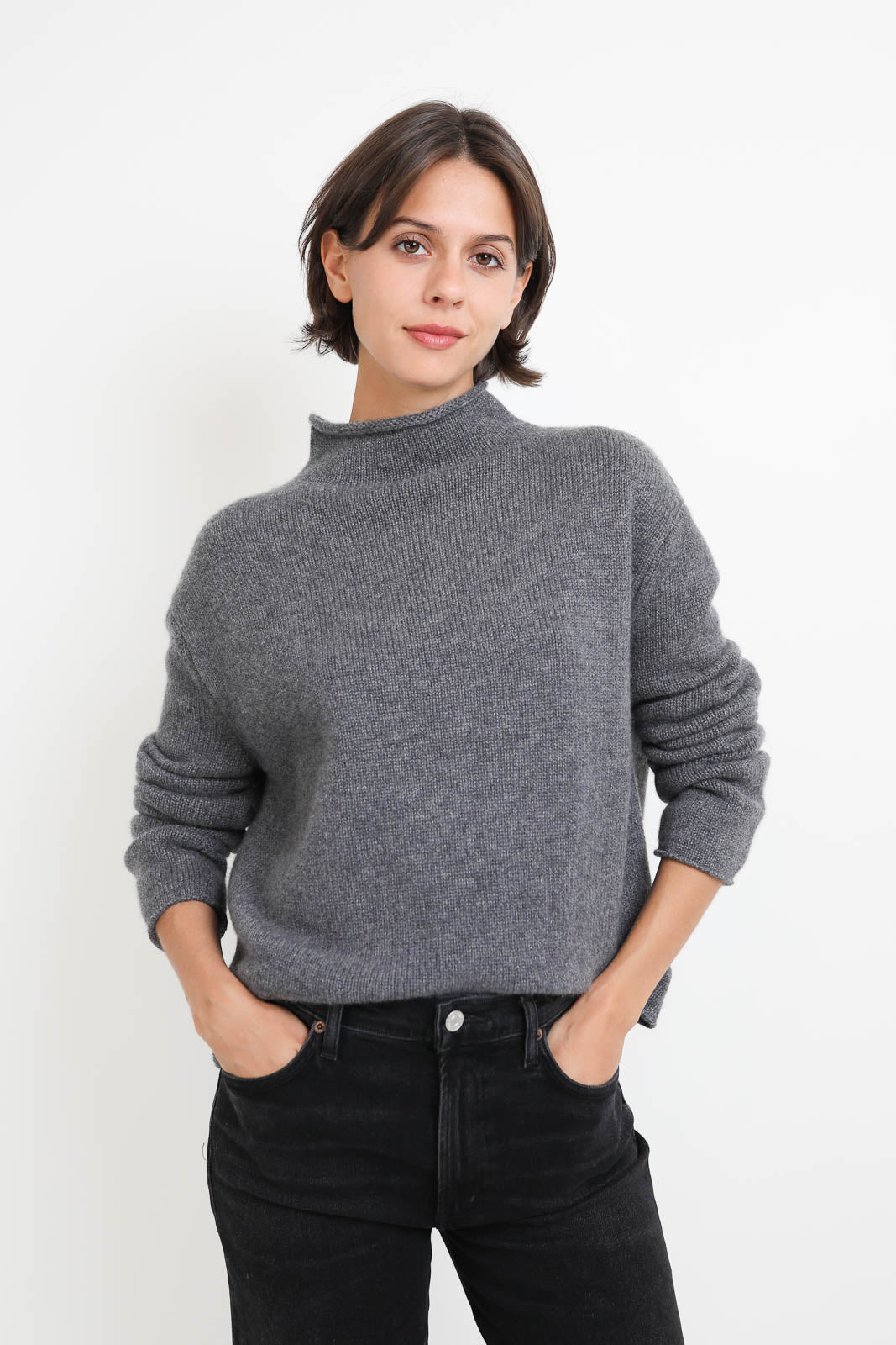 Pullover Nelsie en graphite