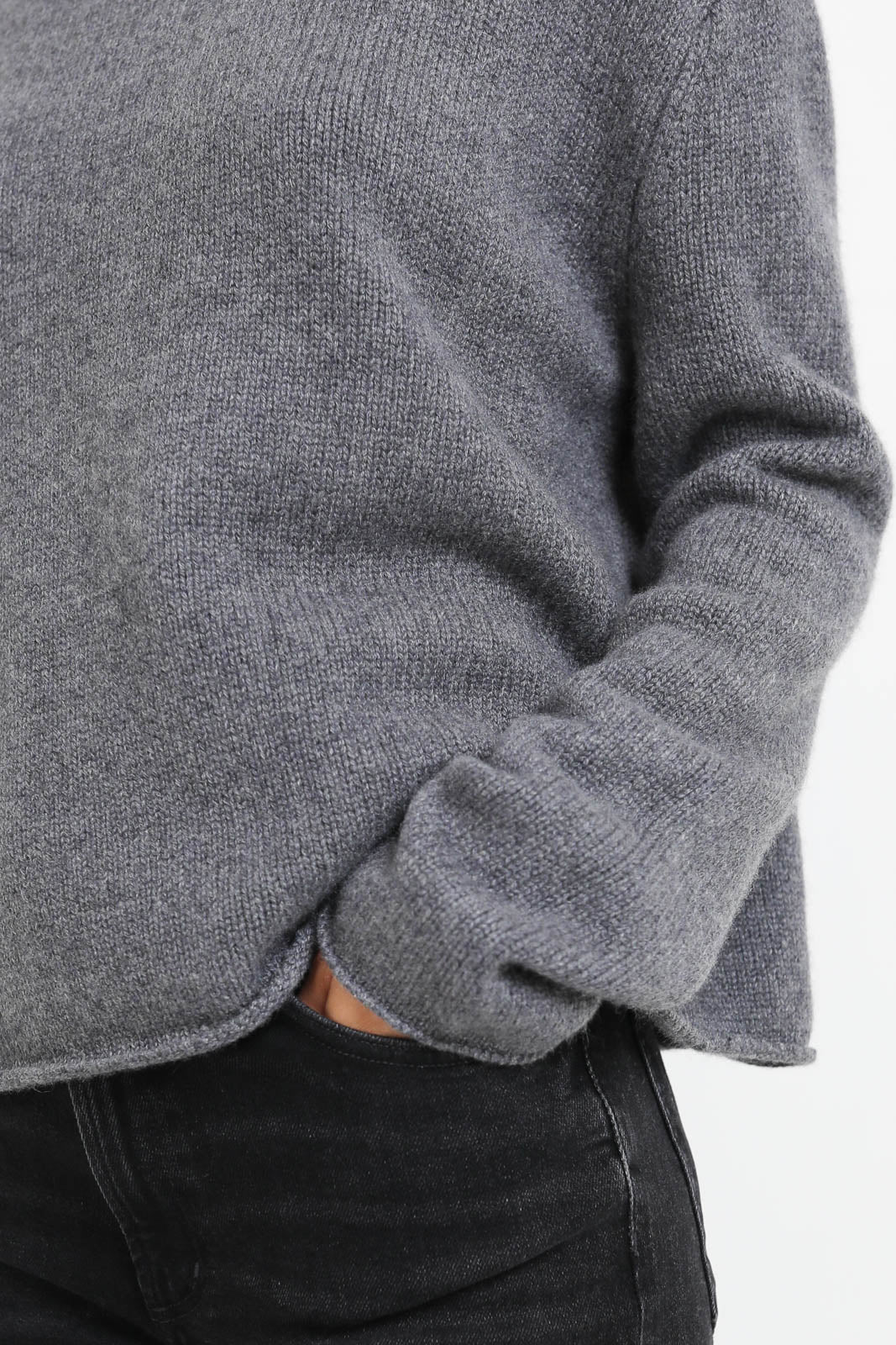 Pullover Nelsie en graphite