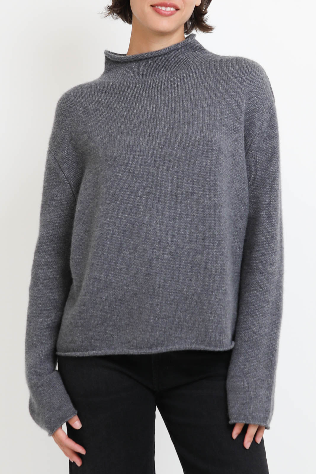 Pullover Nelsie en graphite