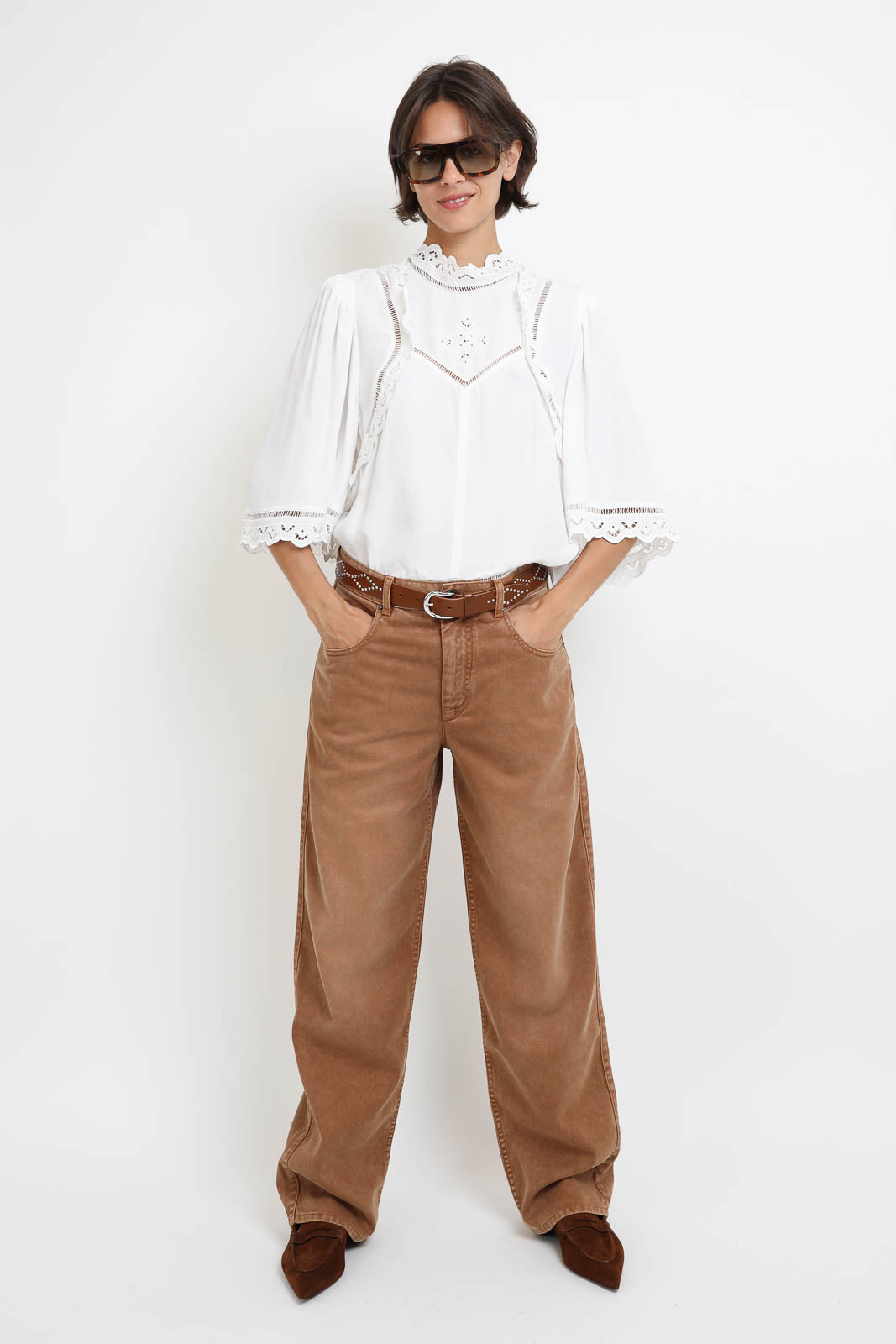 Jeans Jenny en Ochre