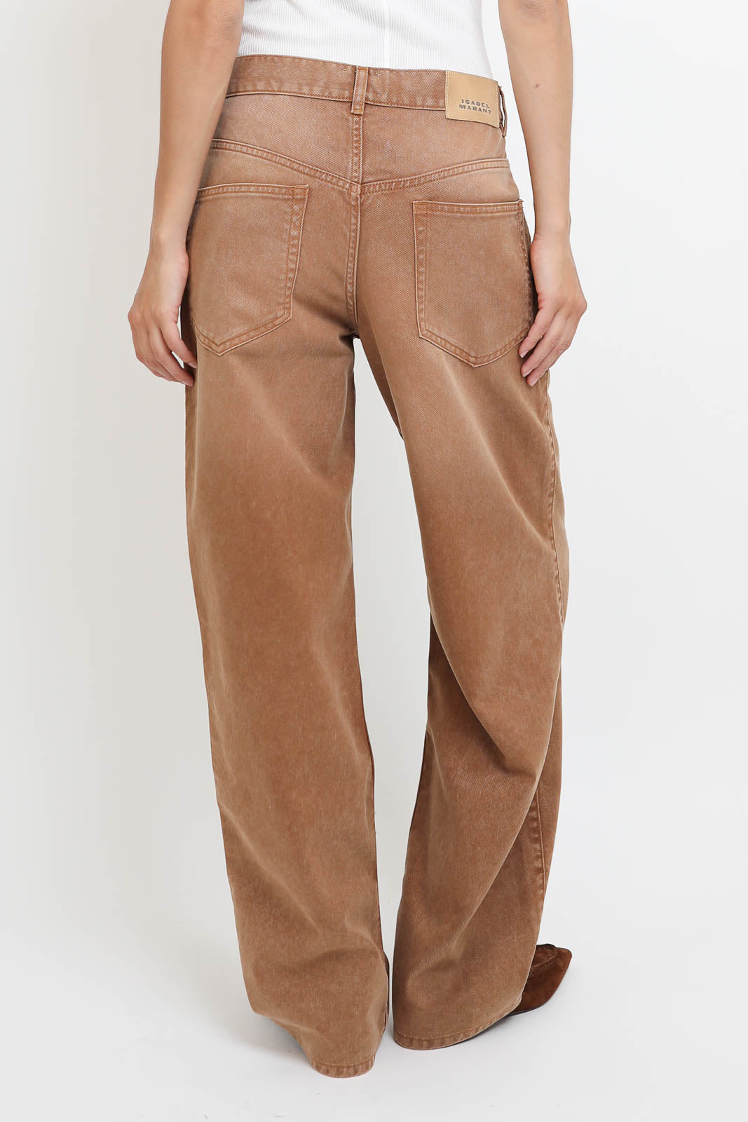 Jeans Jenny en Ochre