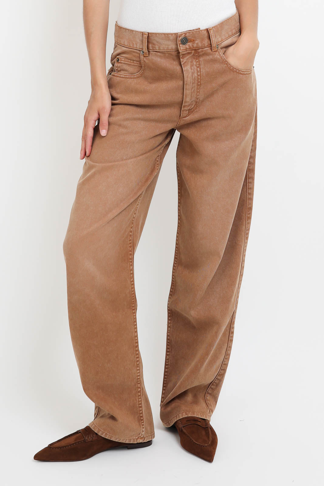 Jeans Jenny en Ochre