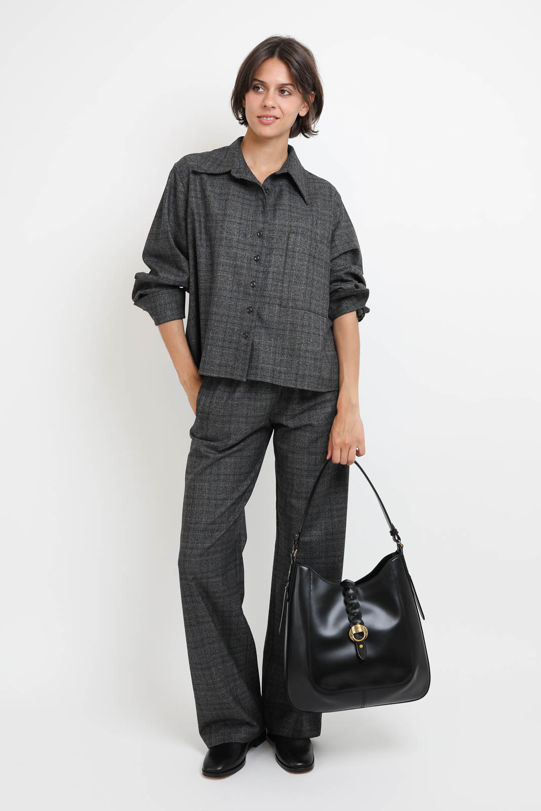 Blouse Kevin en gris