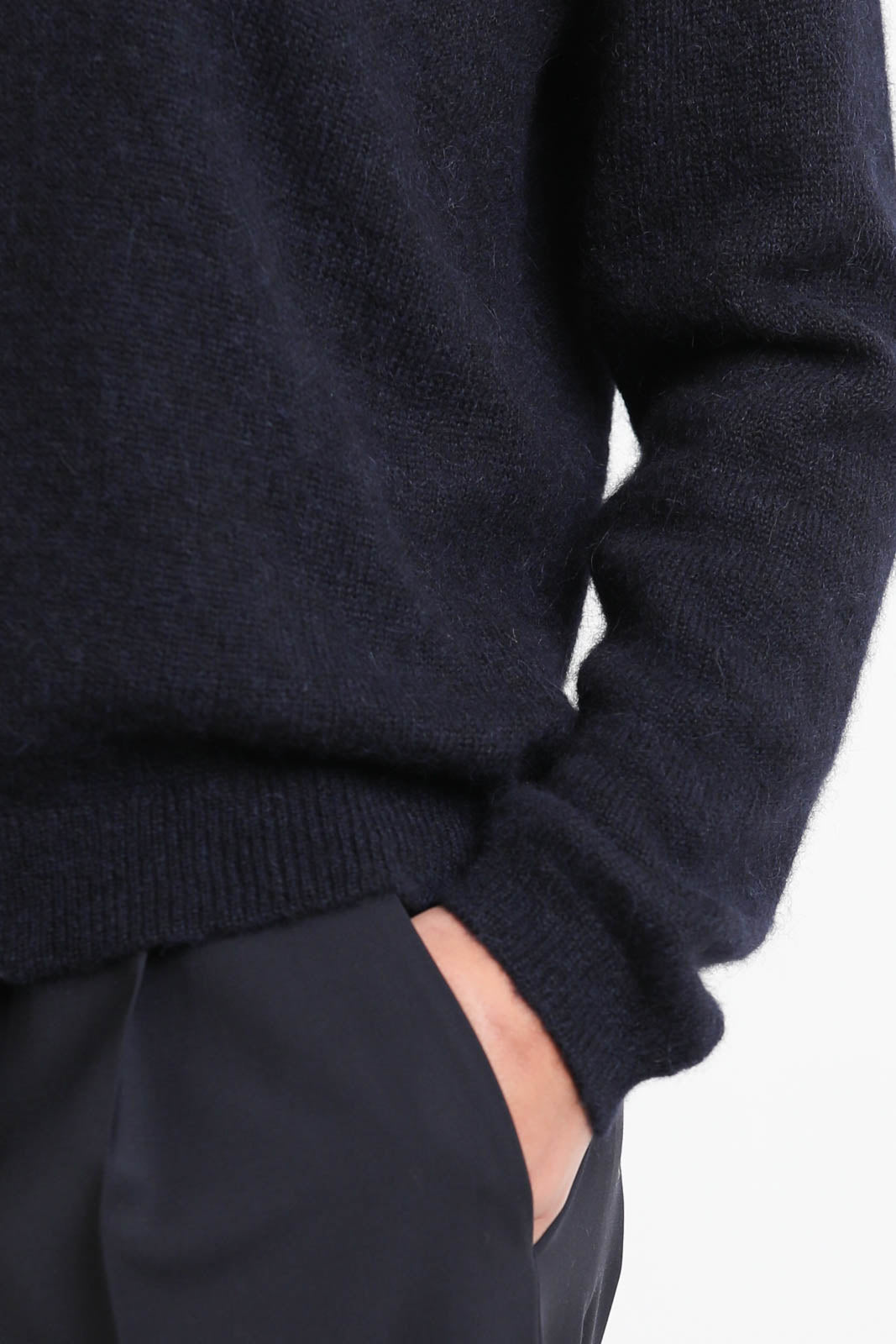 Vestibule, Pullover ras du cou en marine