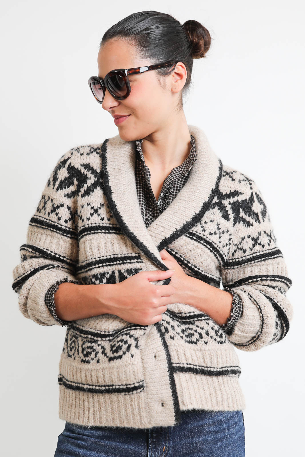 Xirena, Cardigan Vail en Oatmeal