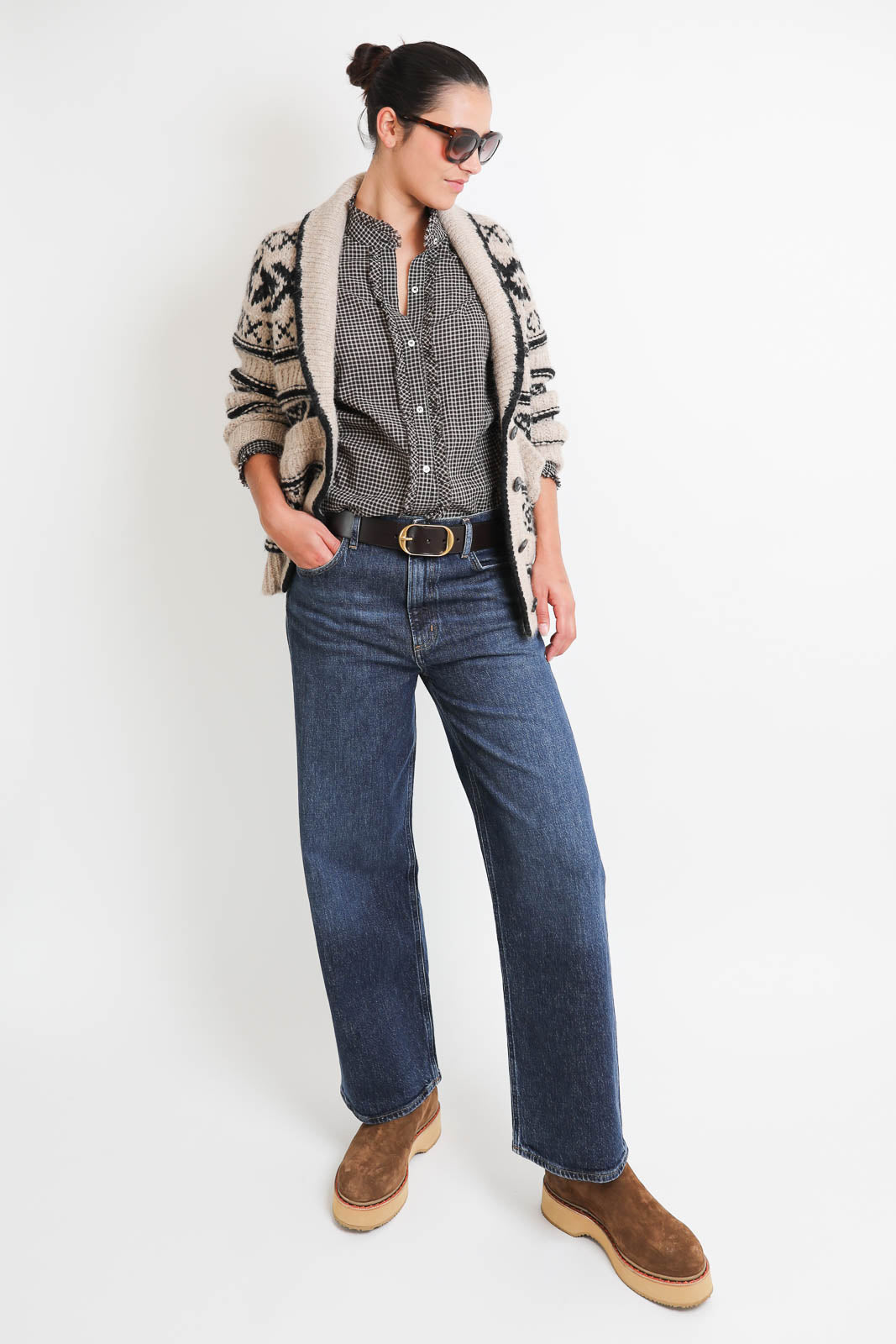 Xirena, Cardigan Vail en Oatmeal