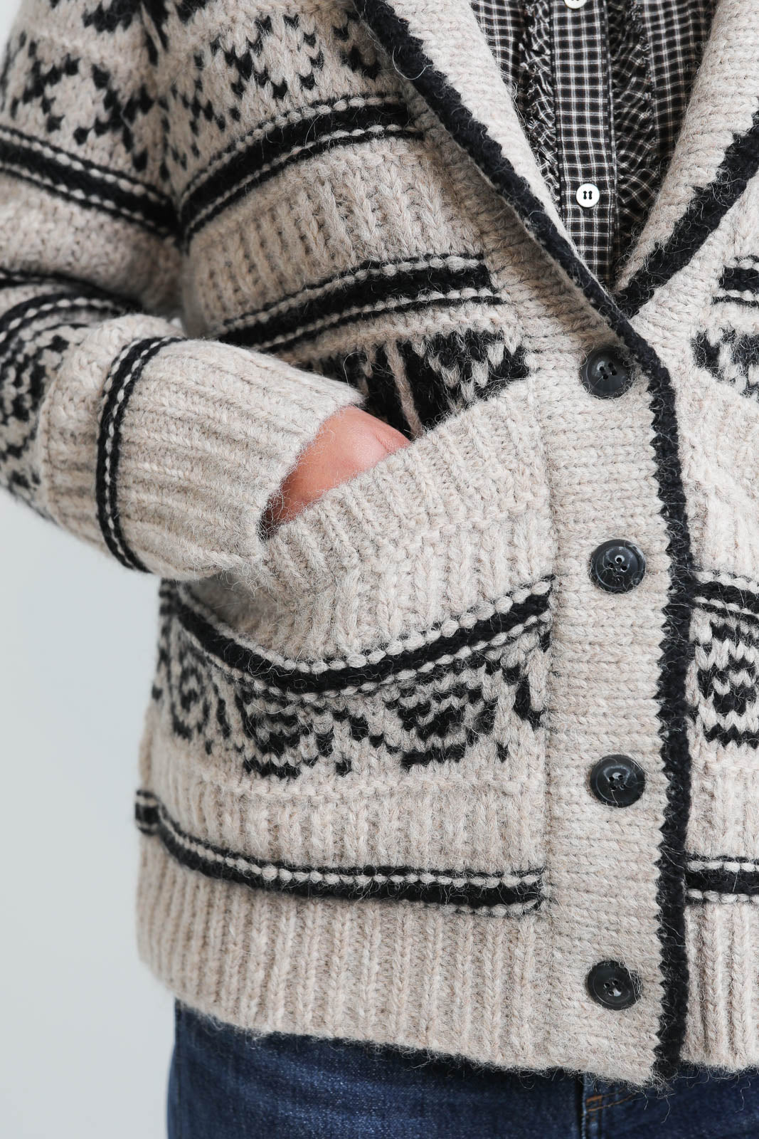 Xirena, Cardigan Vail en Oatmeal