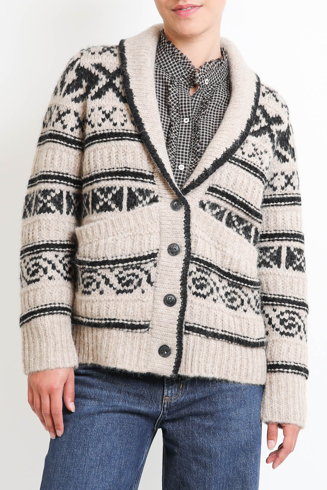Xirena, Cardigan Vail en Oatmeal