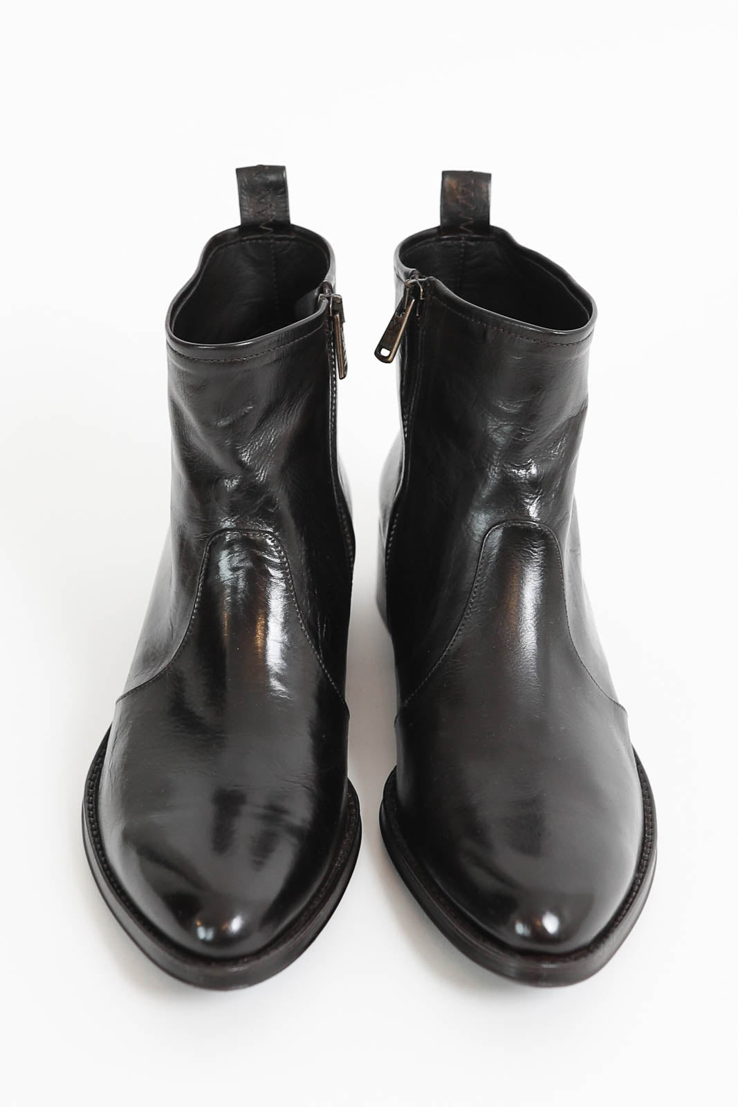 King, Bottes Tuffatino en teck