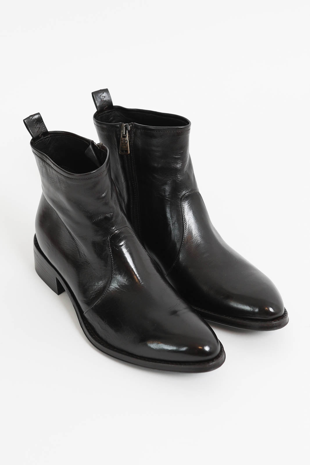 King, Bottes Tuffatino en teck