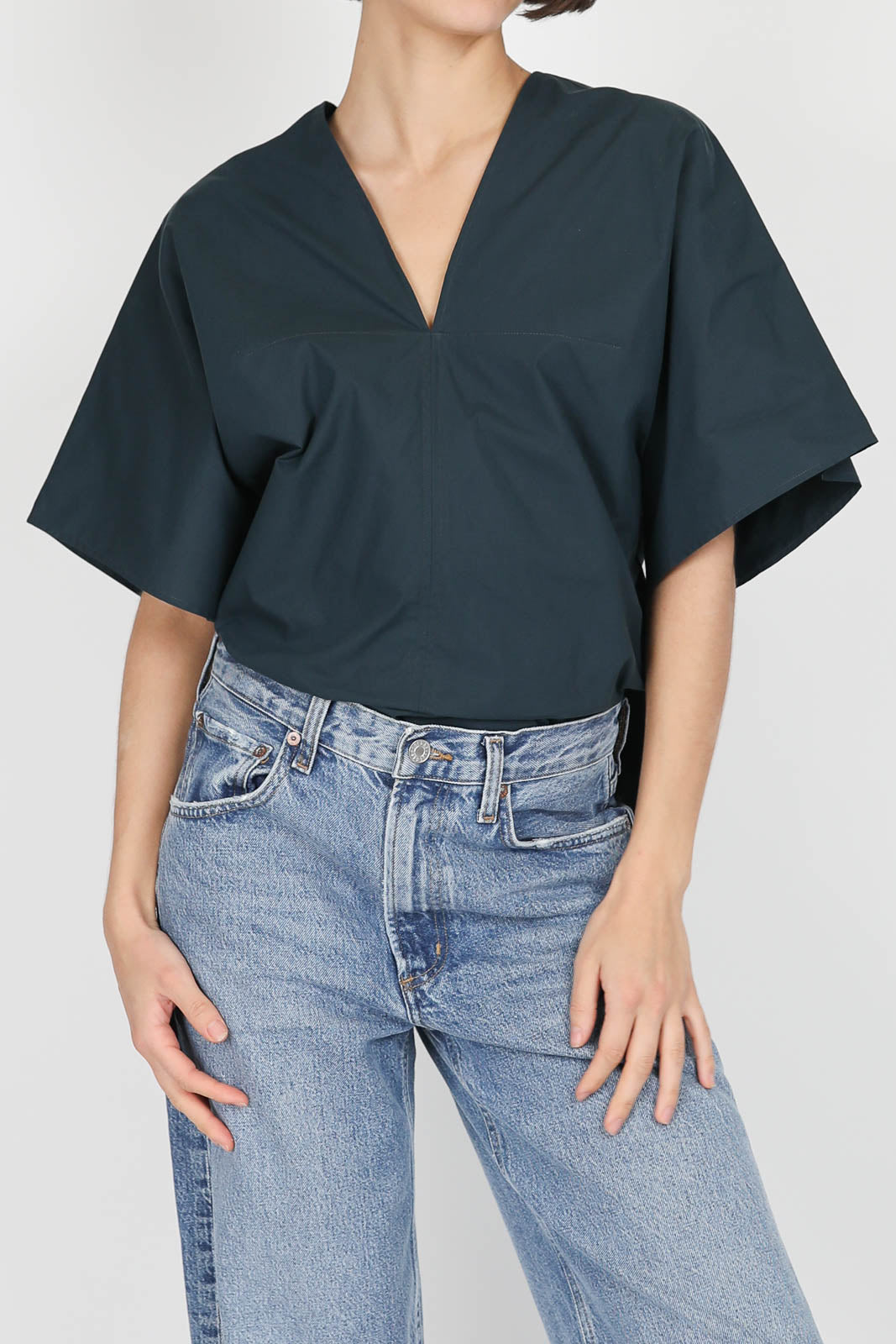 Top Denise en Ardoise