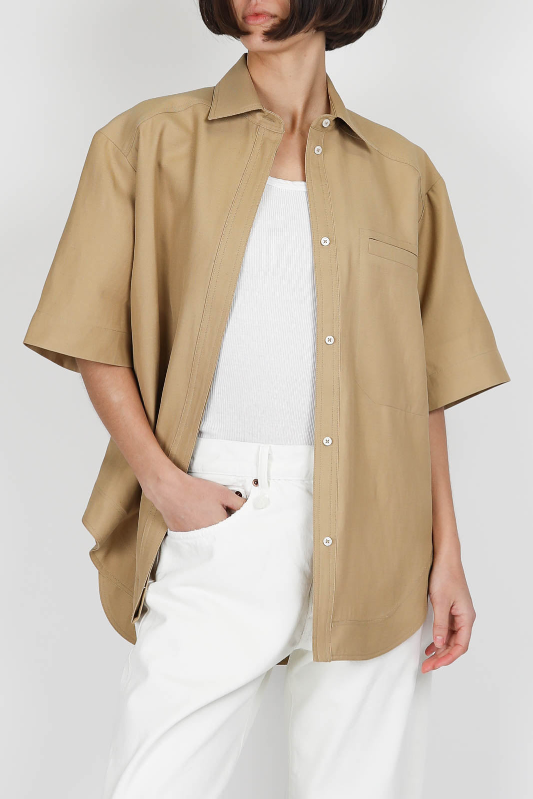 Blouse Moheli à Dune