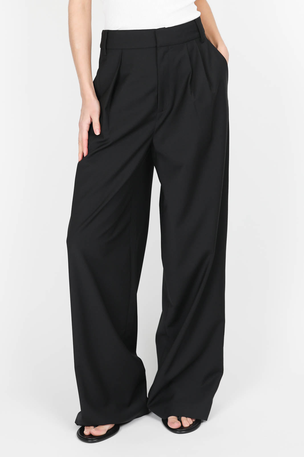 Pantalon Stella en noir