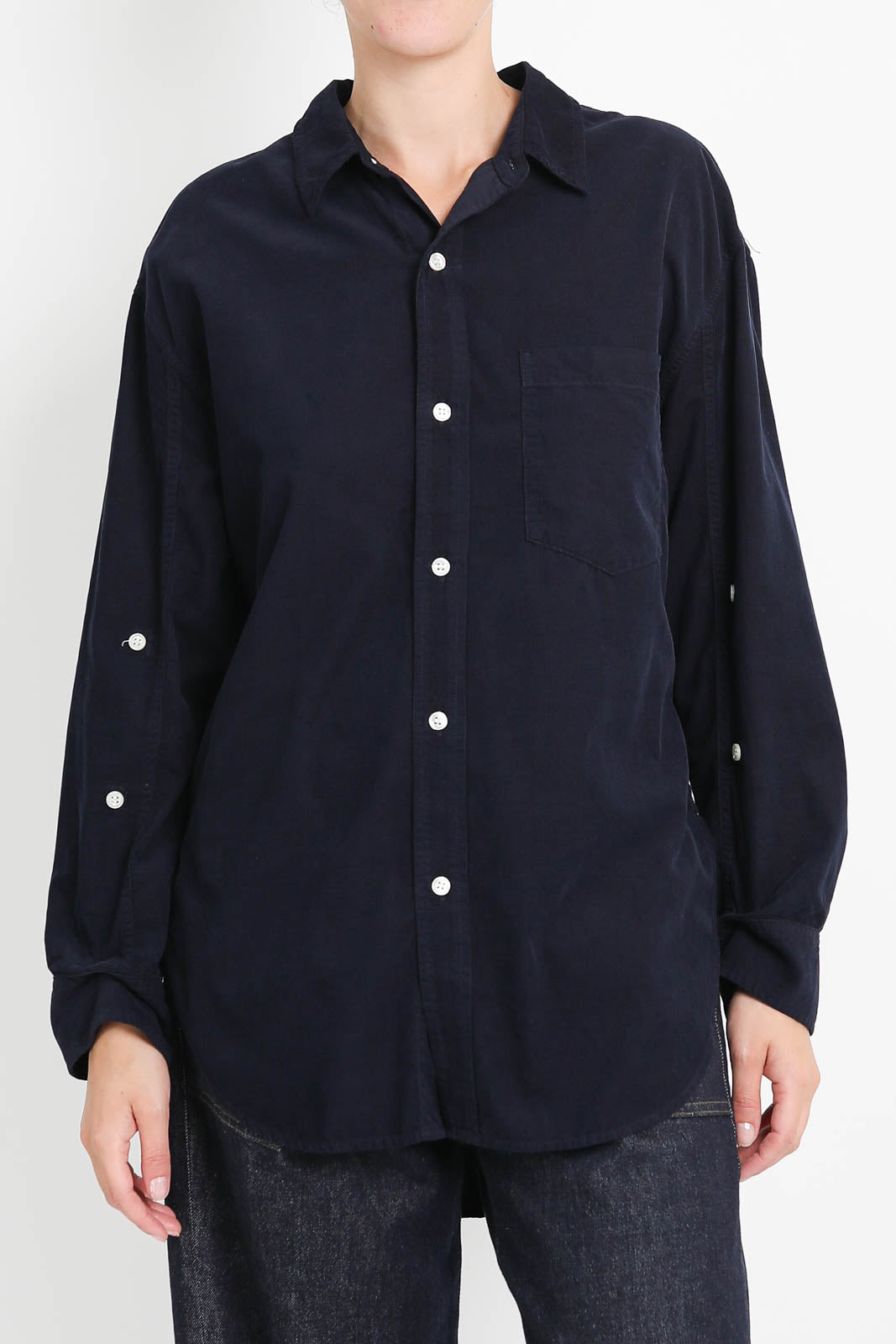 Citizens of Humanity, Chemisier Kayla en True Navy
