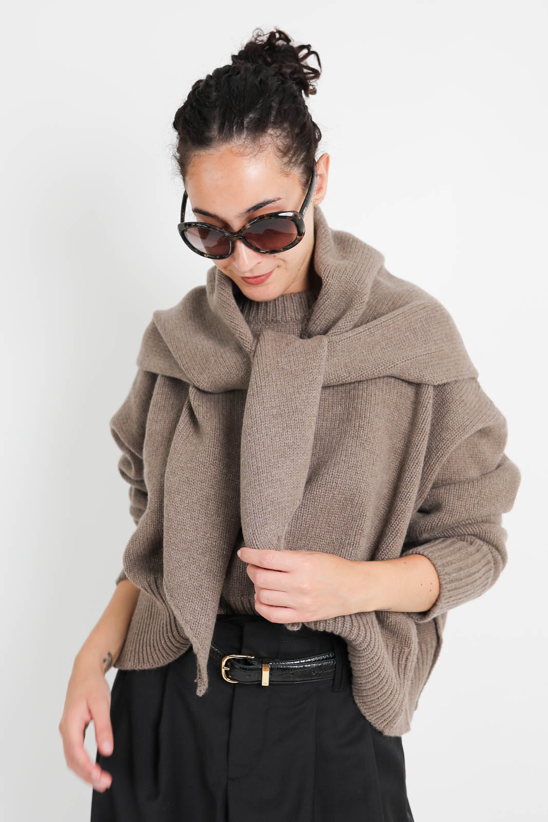 Nackiyé, Pullover Avalanche en cappuccino