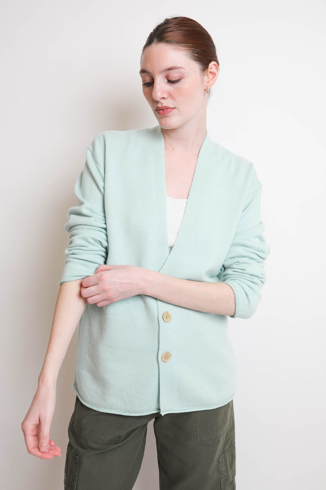 Guest In Residence, Cardigan Everywear à Seaglass