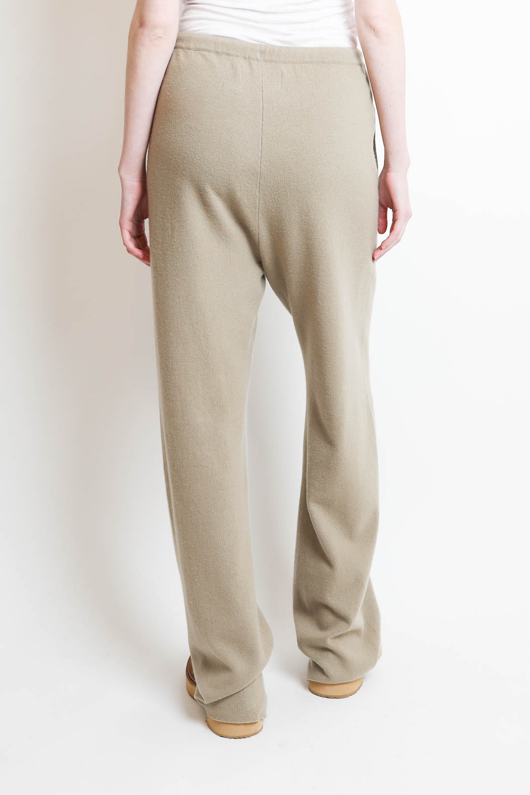 Extreme Cashmere, pantalon Run in Dust