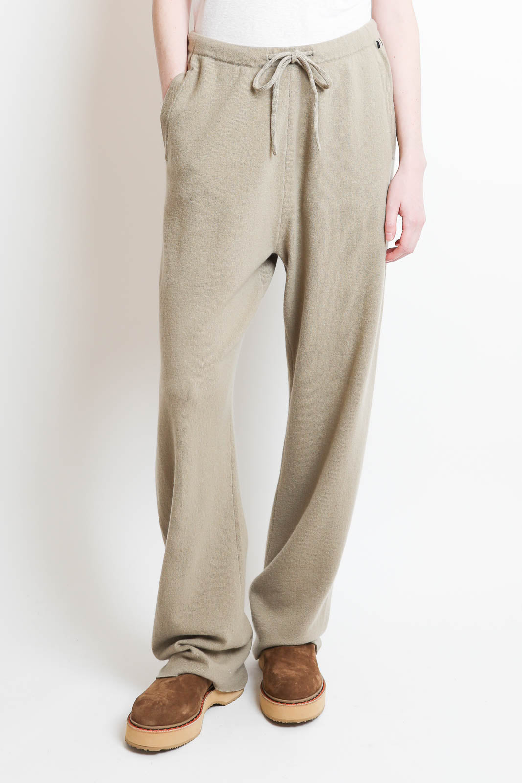 Extreme Cashmere, pantalon Run in Dust
