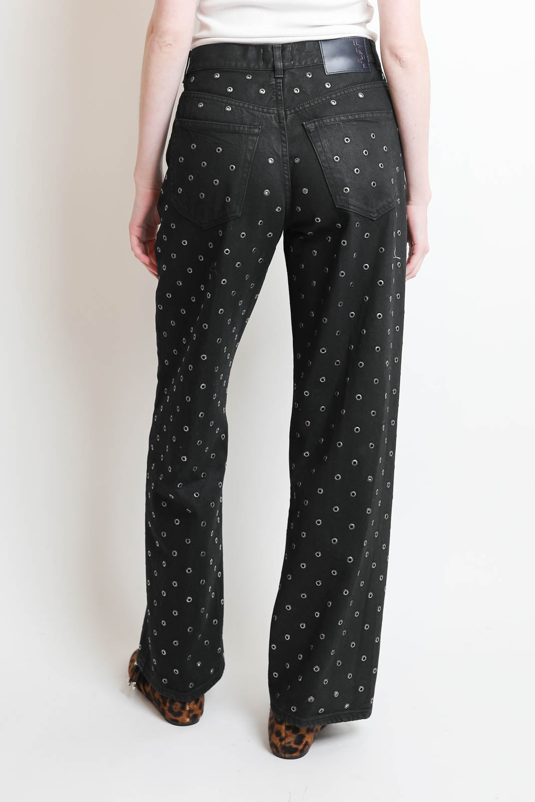 Haikure, Jeans Bonnie en Carbon Wash