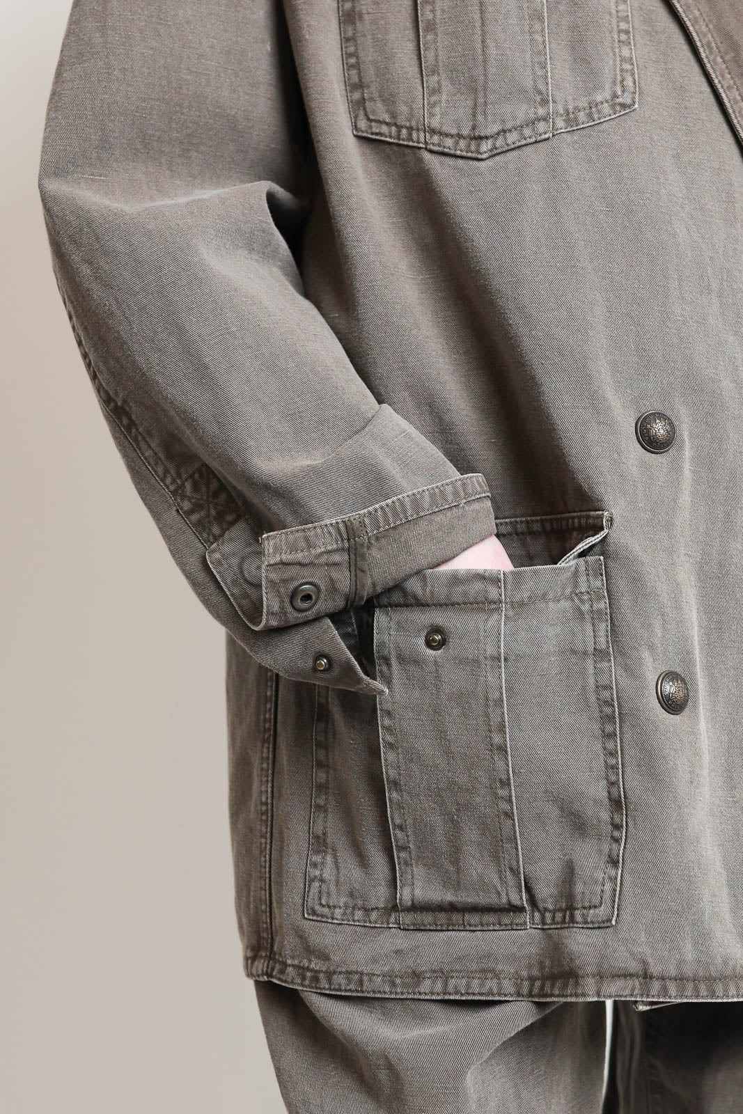 Marant Etoile, Blazer Nevala en bronze foncé