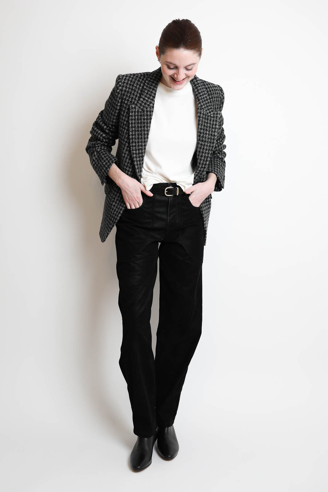 Marant Etoile, Blazer Kerstin en gris