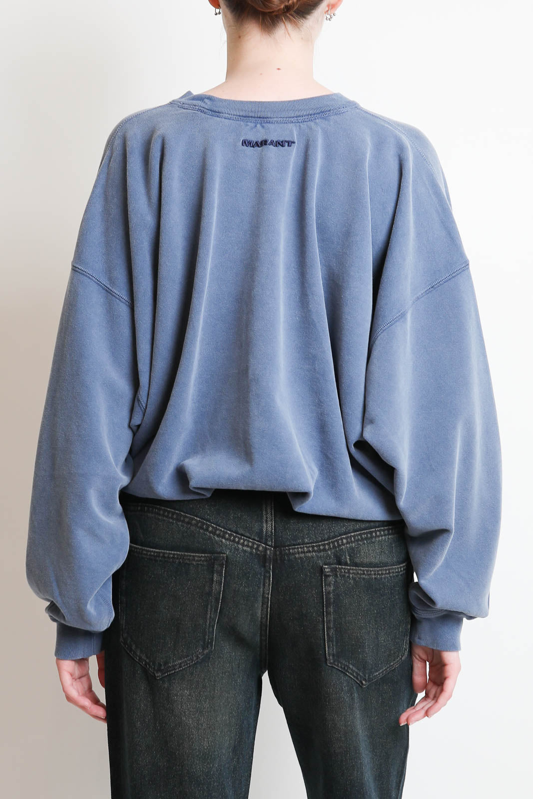 Marant Etoile, Pullover Sauria en indigo