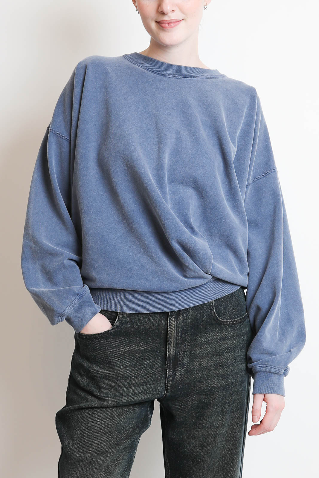 Marant Etoile, Pullover Sauria en indigo