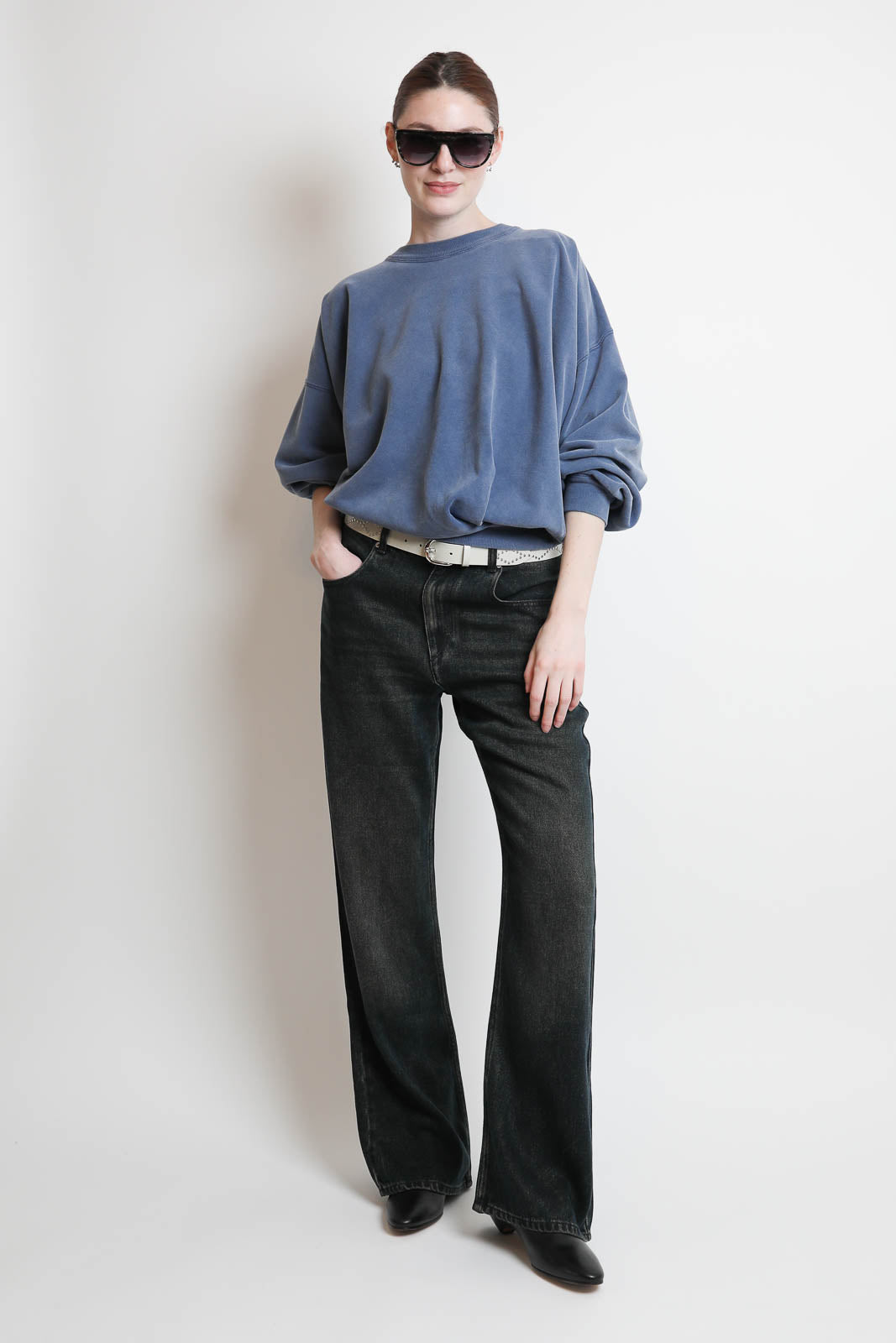 Marant Etoile, Pullover Sauria en indigo