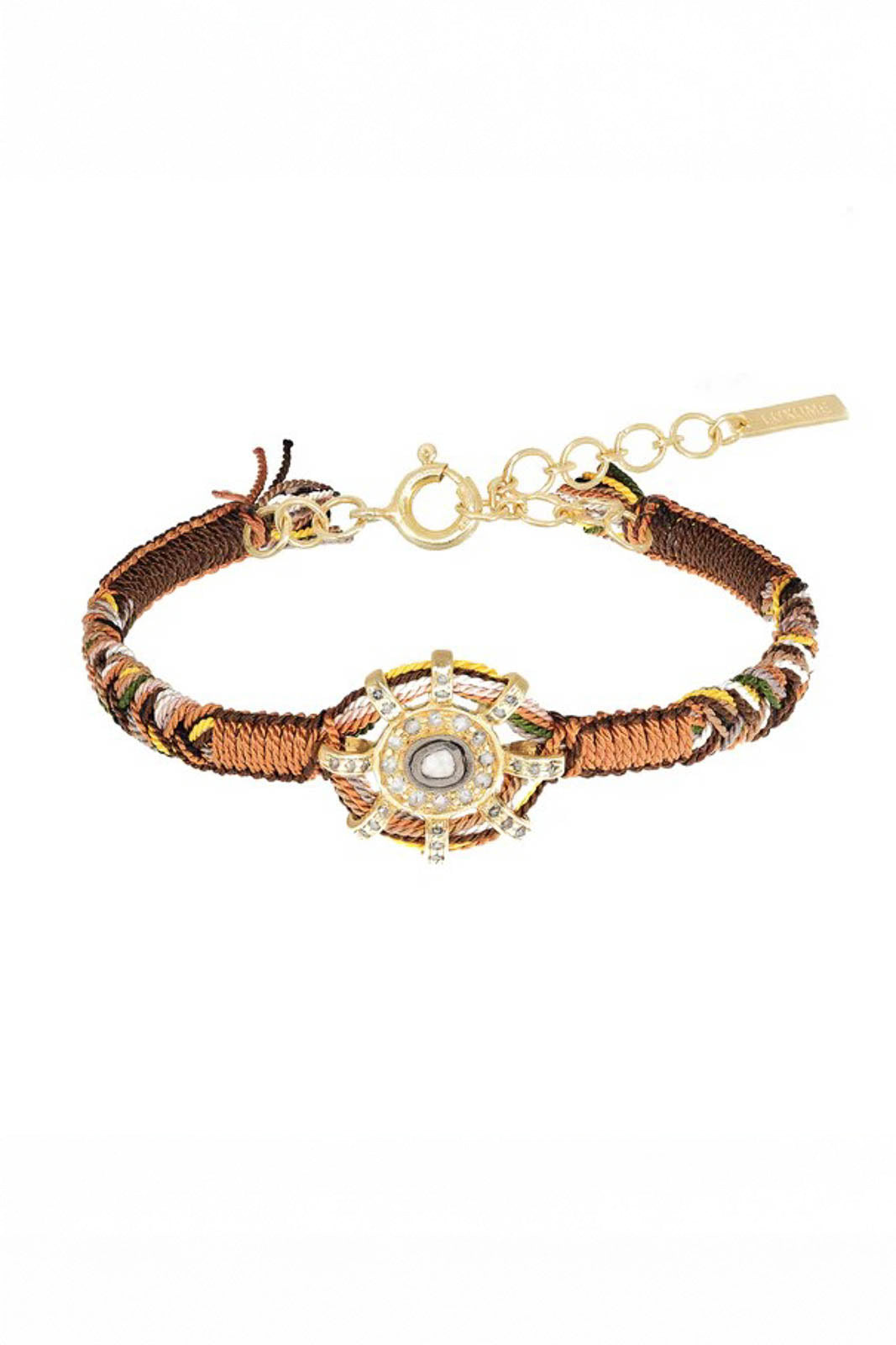 Bracelet N°940 en caramel