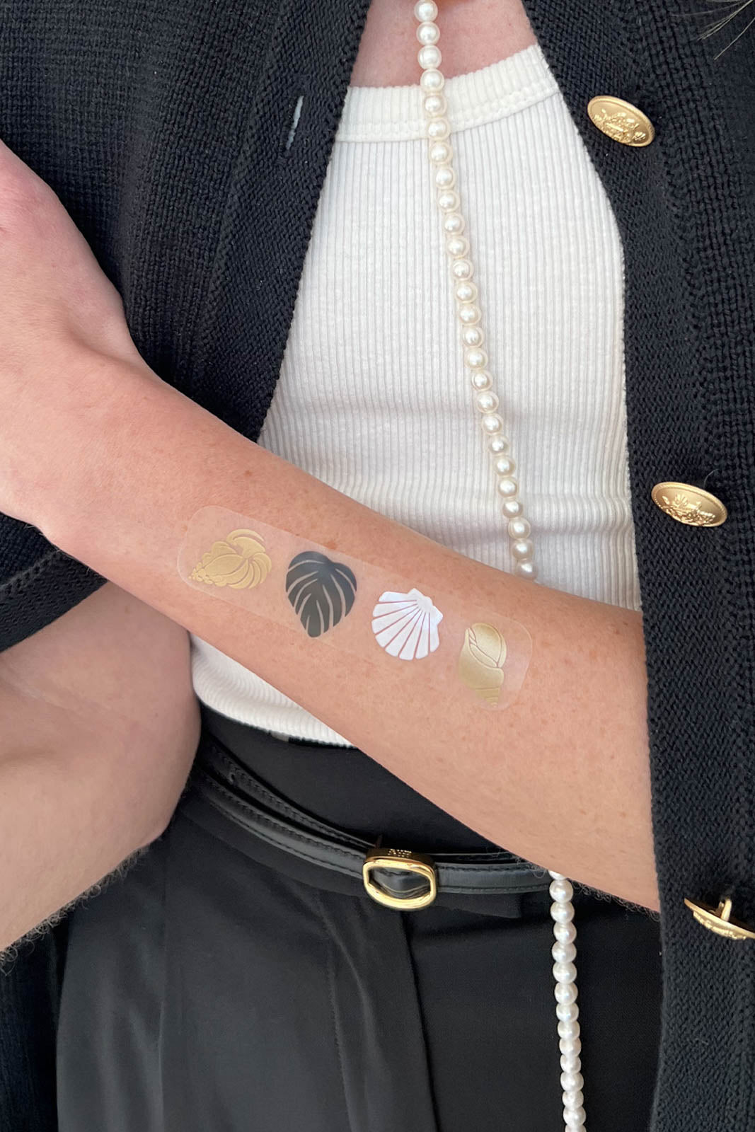 Barrière, pansements Travel Well Vitamin Abstract Shapes