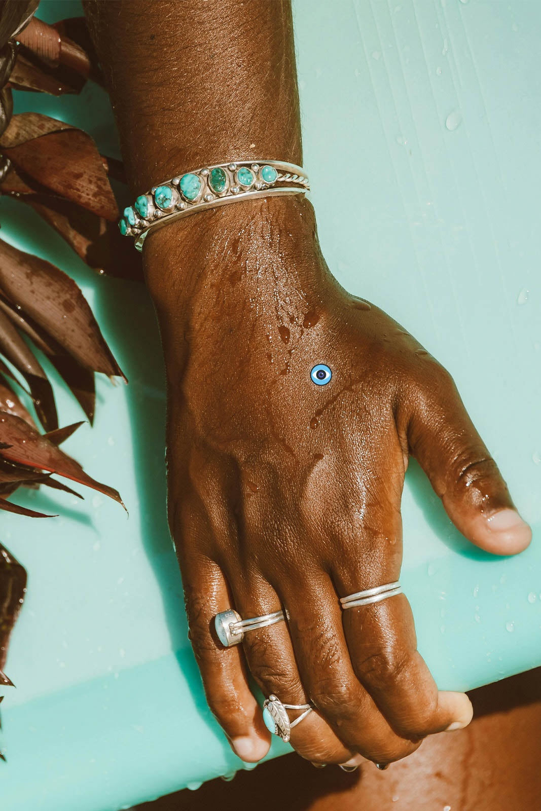 Barrière, patch Hello Sunshine Vitamin D3 Evil Eye Symbol