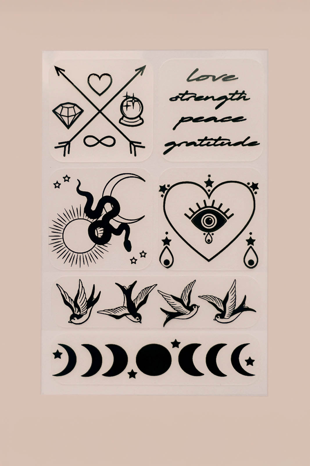 Barrière, pansements Brains & Beauty Vitamin Mystic Motifs