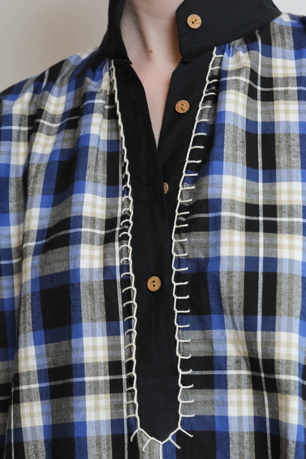 Fish Club, chemisier Folk à Lori