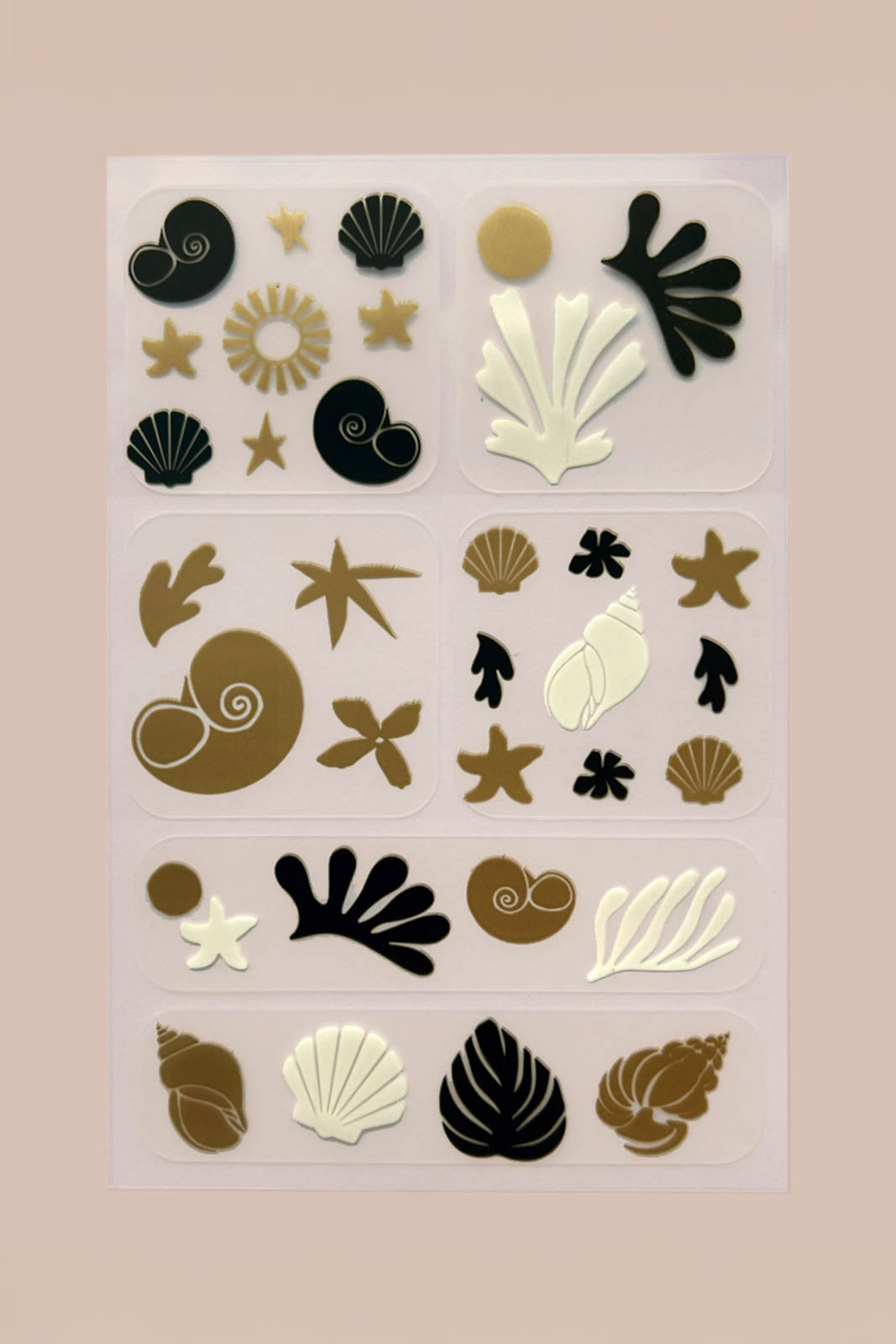 Barrière, pansements Travel Well Vitamin Abstract Shapes