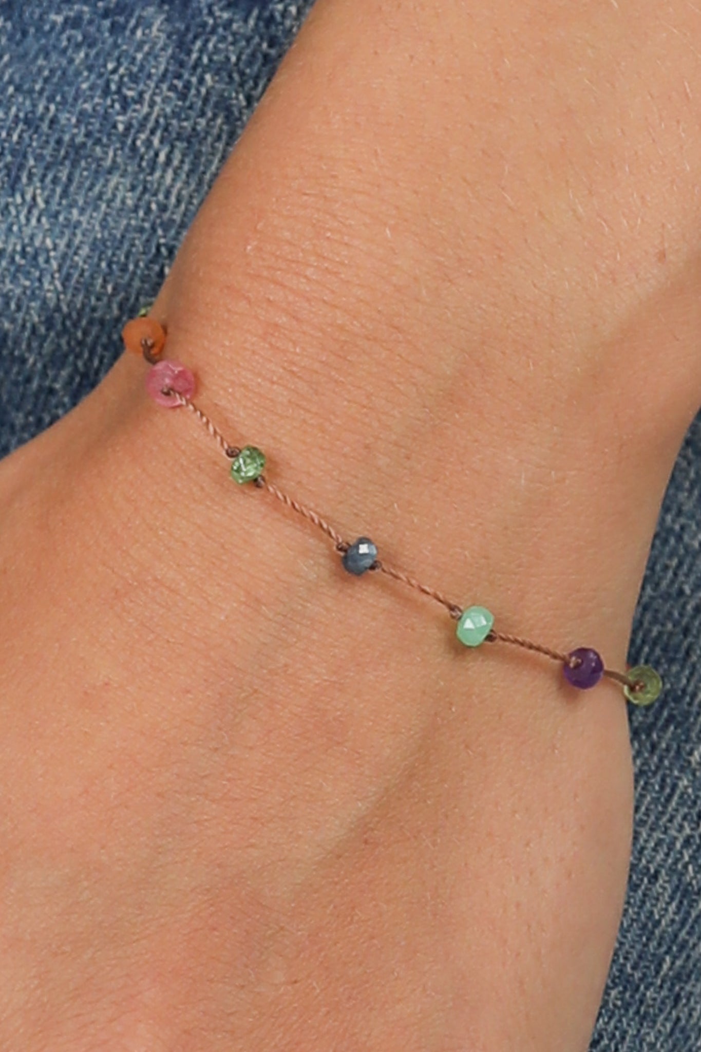 Bracelet T.Bee Fairy en cornaline
