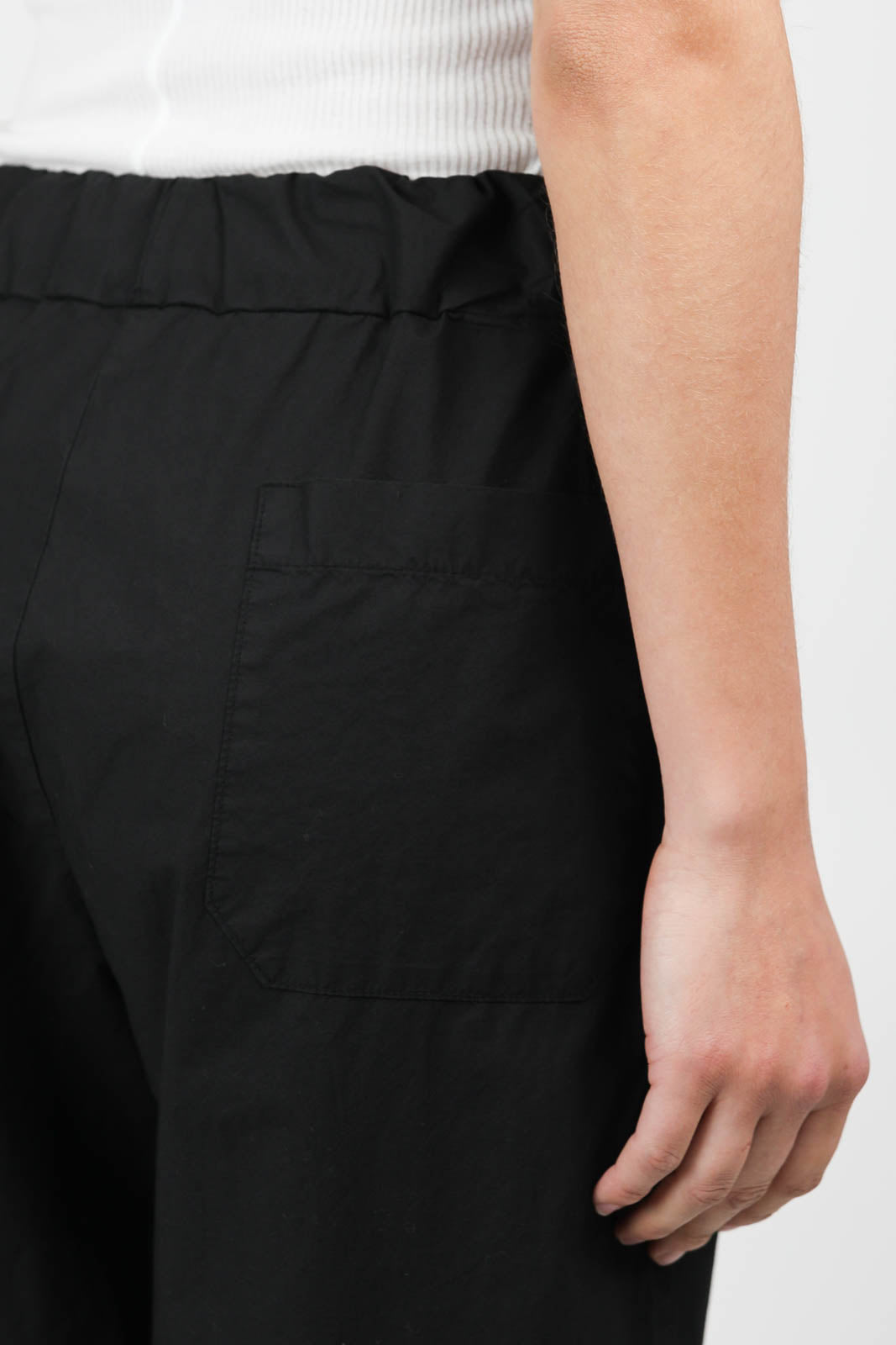 Pantalon Vela Clara en noir