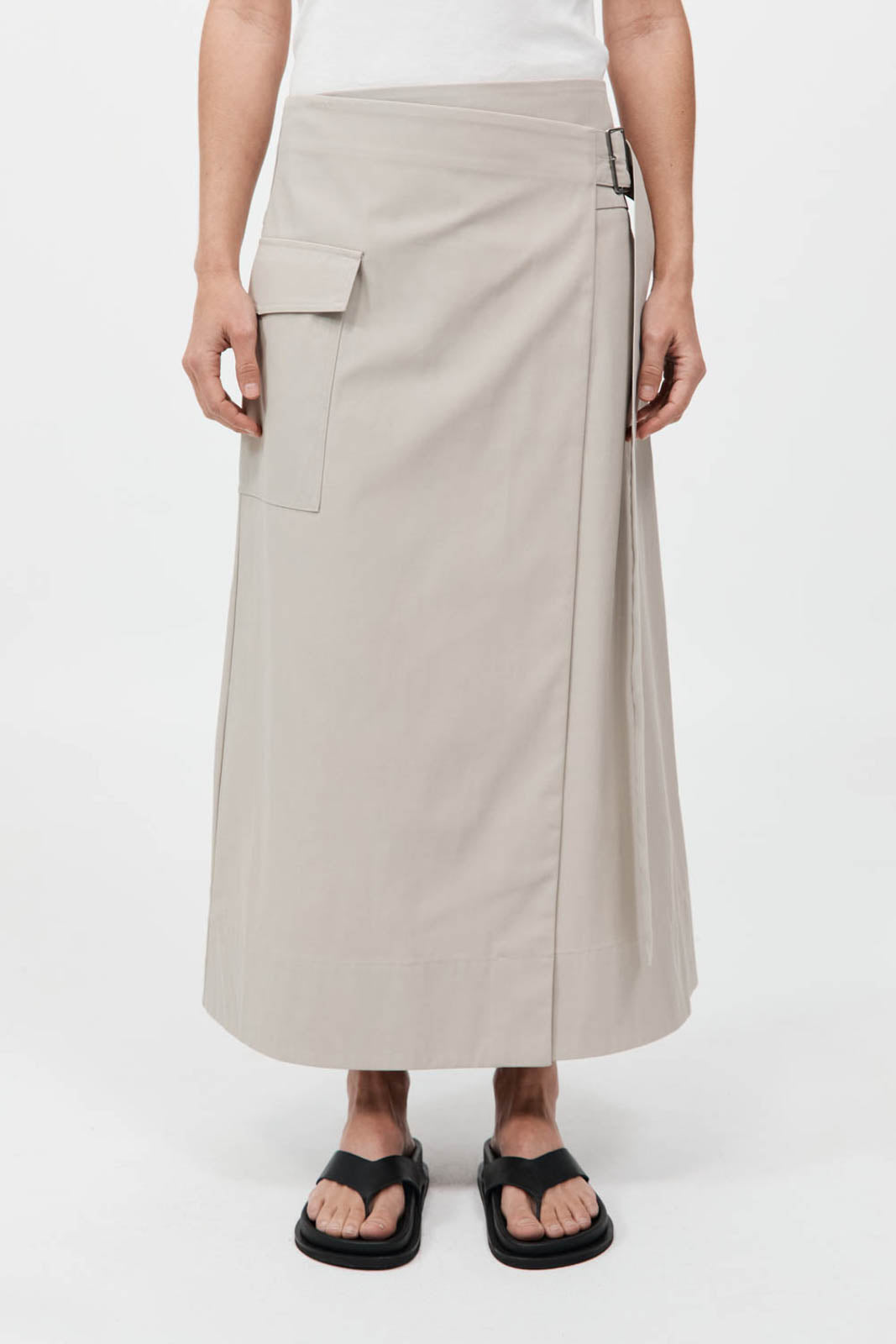 Jupe Utility en crème