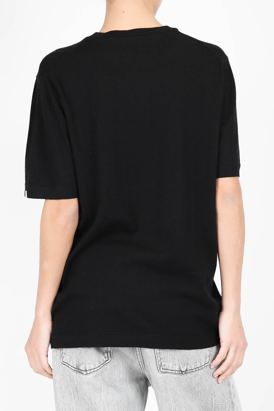 T-shirt James en corbeau