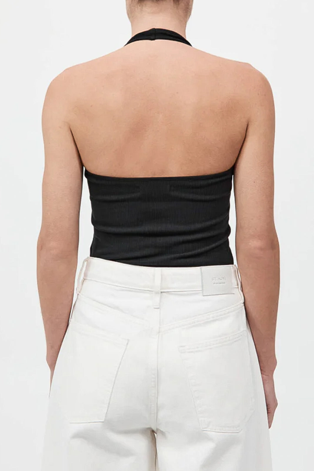 Débardeur Halter en noir