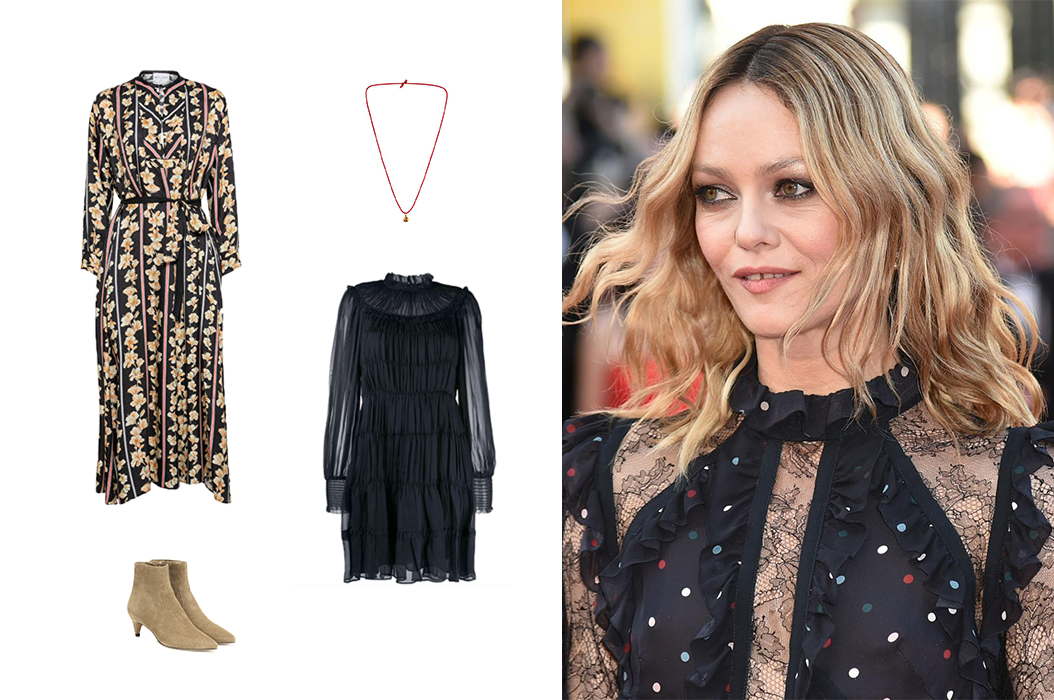 Fashion inspiration à la Française: Vanessa Paradis