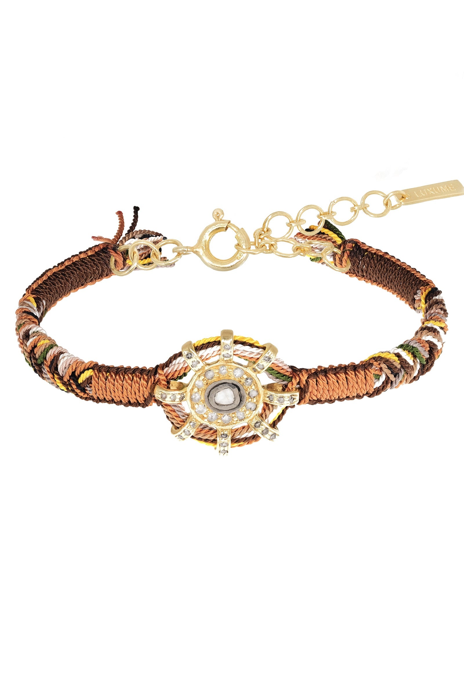 Armband N°940 in Caramel