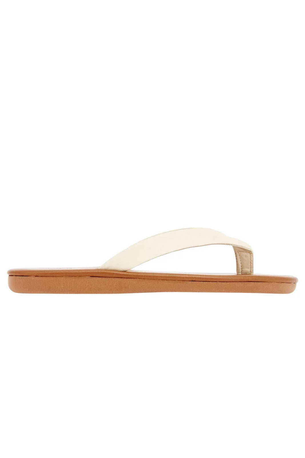 Ancient Greek Sandals, Sandalen Saionara in Off White/Cotto
