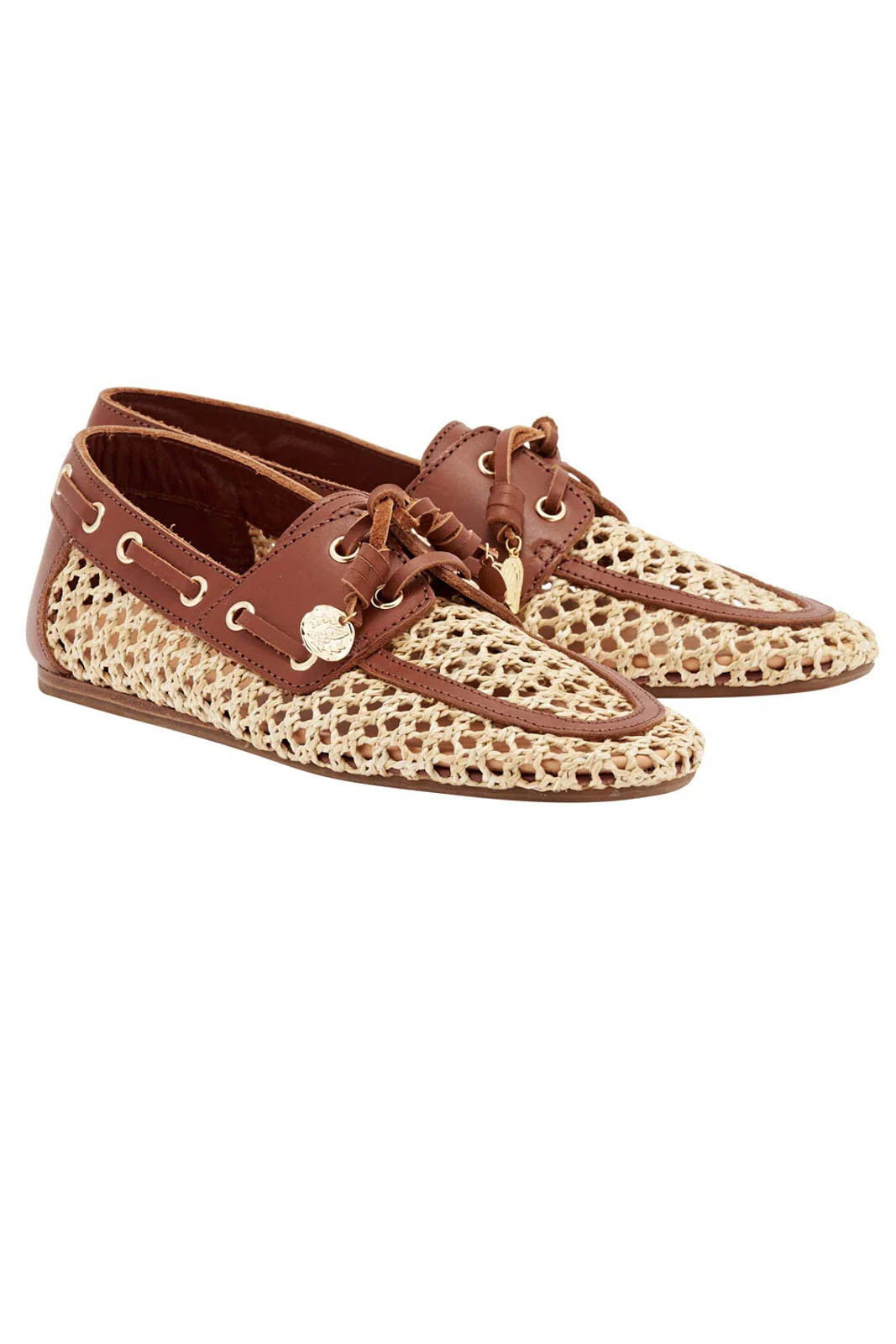 Ancient Greek Sandals, Loafer Pliaria in Natural
