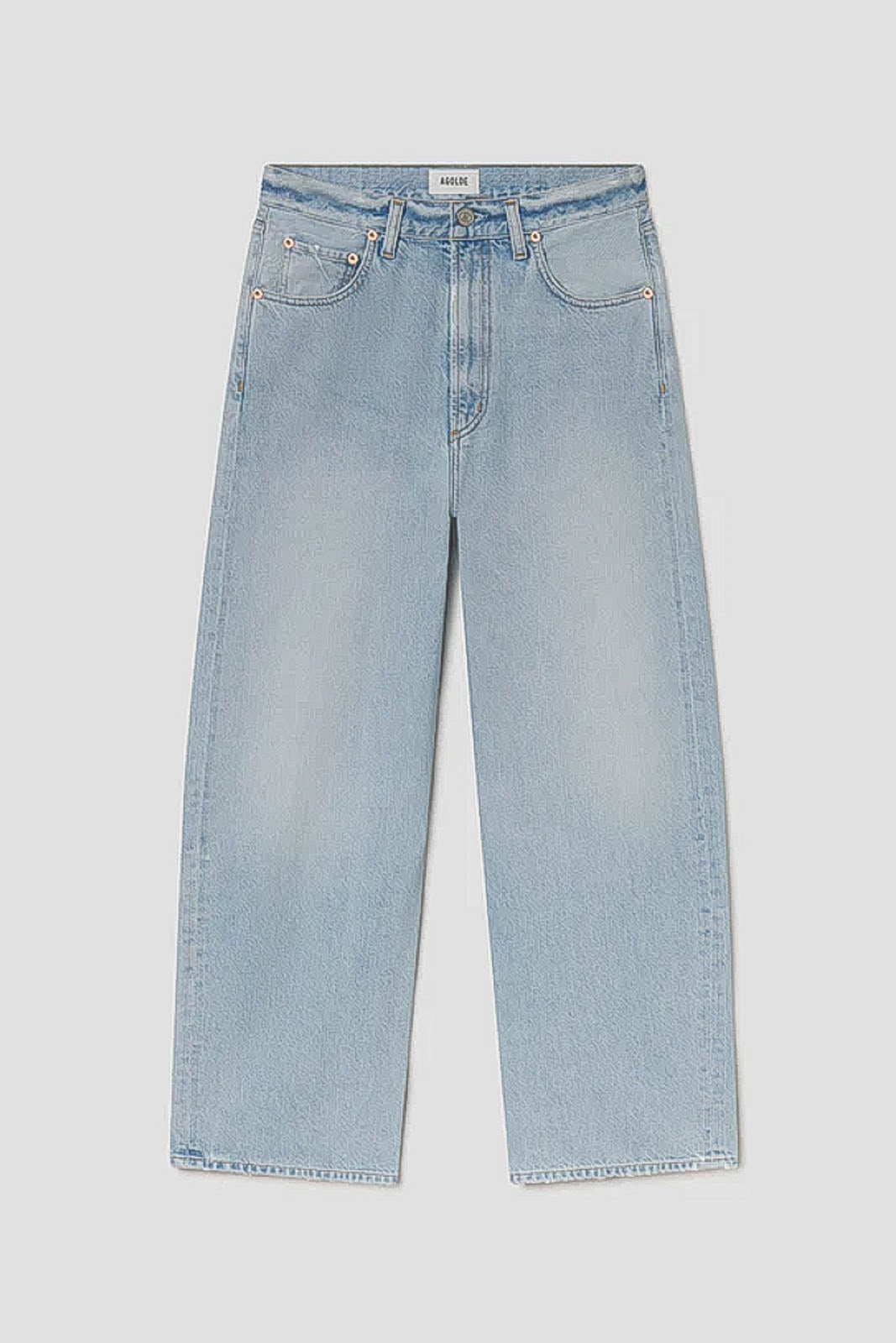 Agolde, Jeans Low Curve in Memory