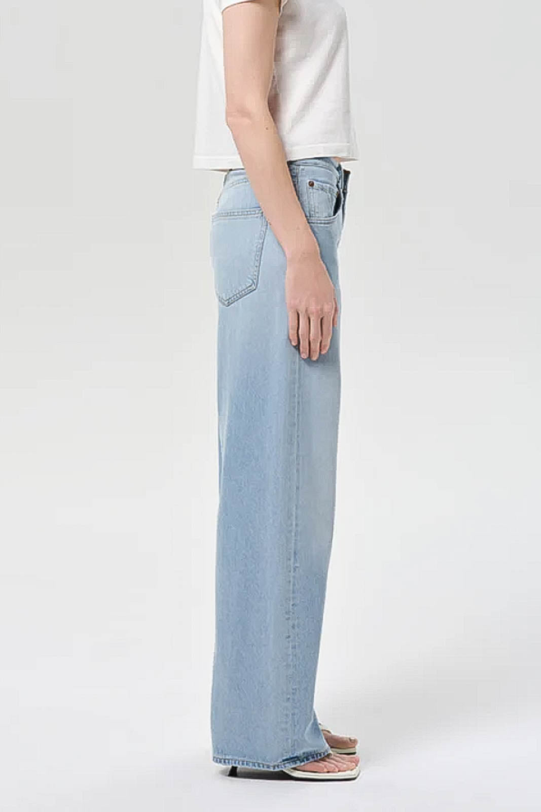 Agolde, Jeans Low Curve in Memory
