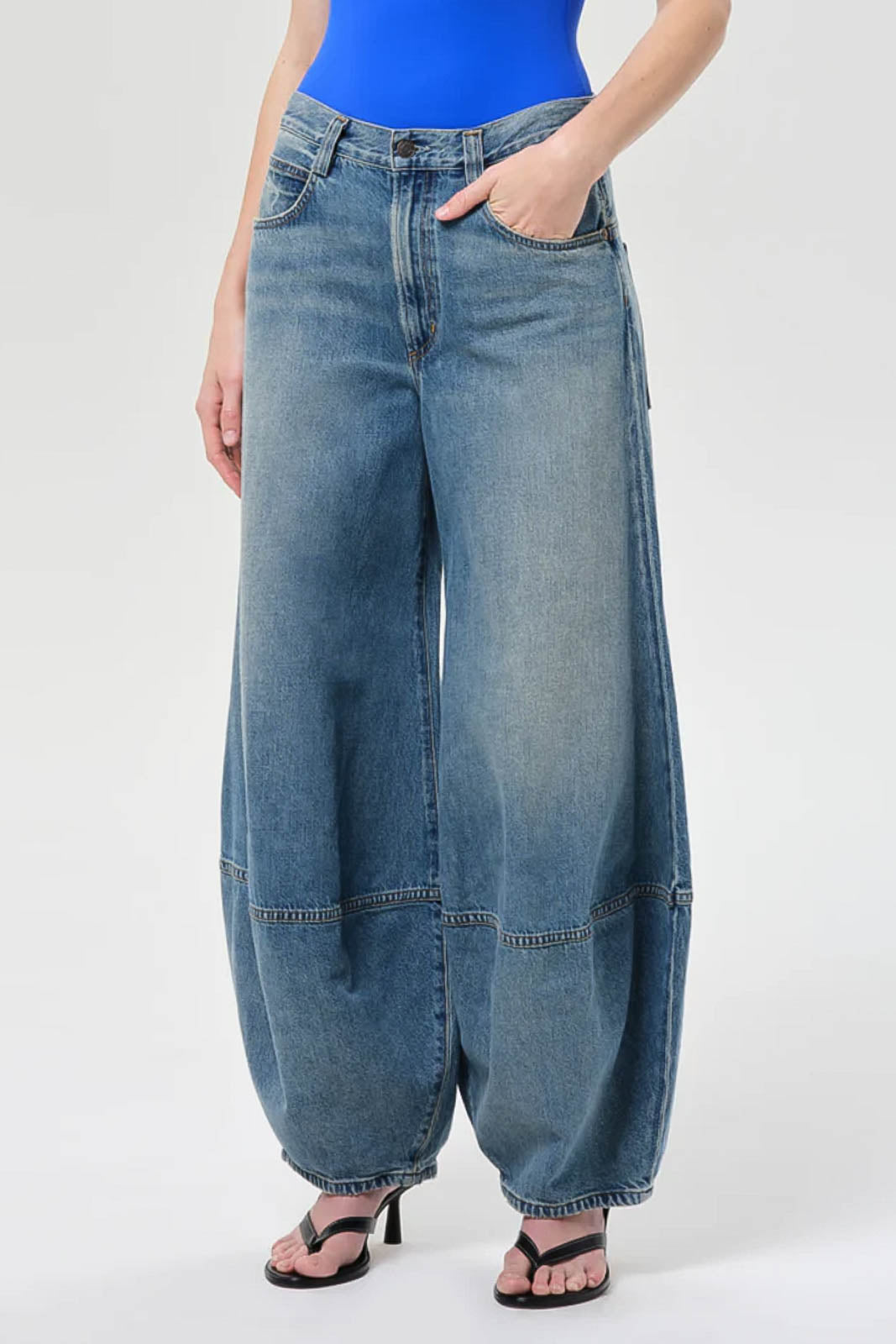 Agolde, Jeans Lantern in Avenue