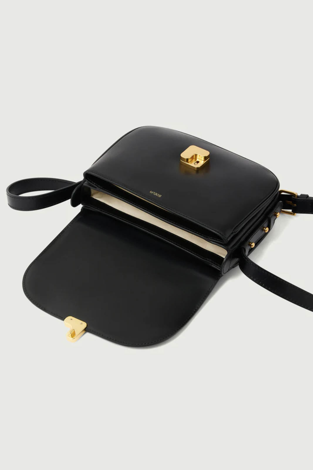 Tasche Bellissima Mini in Schwarz