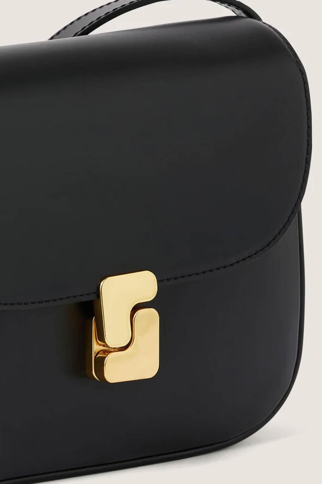 Tasche Bellissima Mini in Schwarz